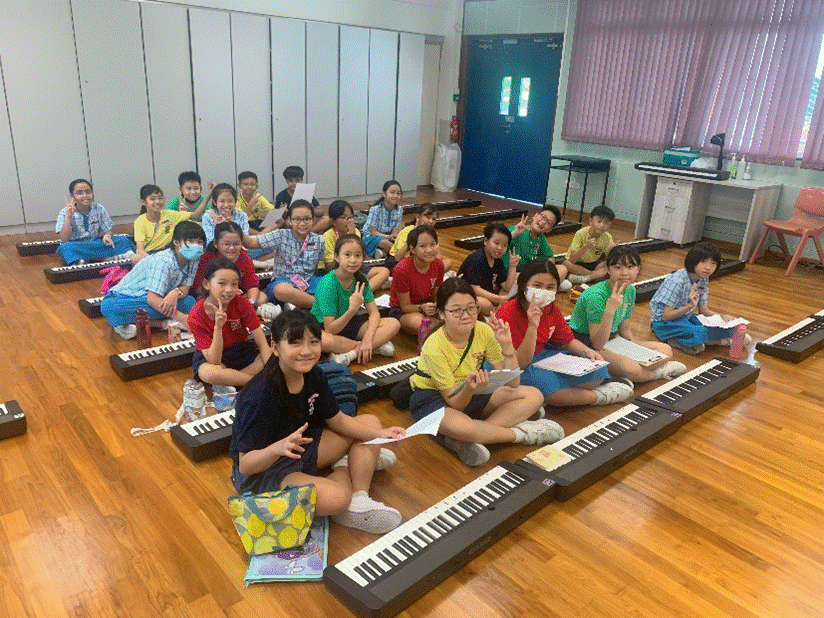 Prefects training for Teachers' Day